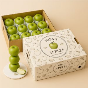 Hộp cho nông sản - Nâng cao giá trị sản phẩm