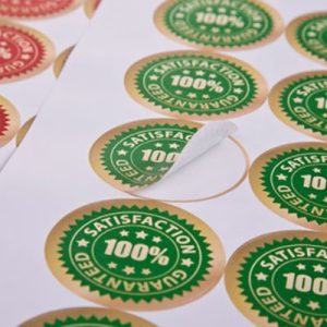 Tem nhãn giấy - Sắc nét, bền màu, tăng giá trị sản phẩm